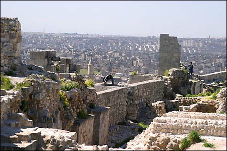 Aleppo old and