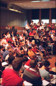 students in classroom