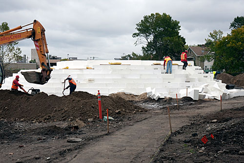 Topping off the park