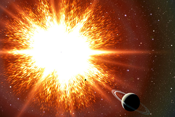 When old stars slow down — Harvard Gazette