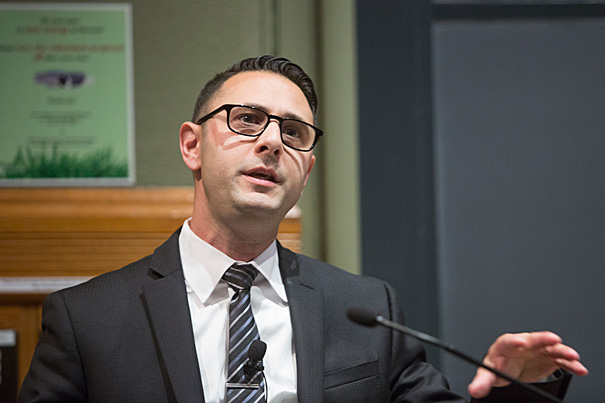 Anthony Inati Unsettled by the bomb — Harvard Gazette