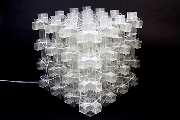 3-D material changes shape as it prepares for next task — Harvard Gazette