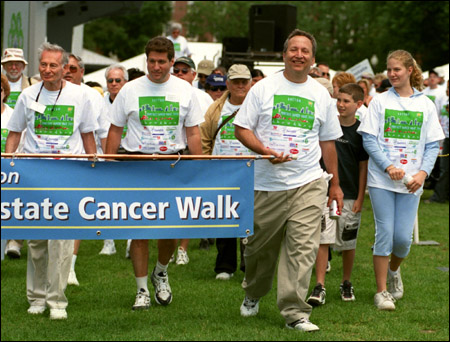 Walk for prostate cancer