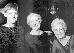 Drew Gilpin Faust, Linda S. Wilson, and Mary Maples
