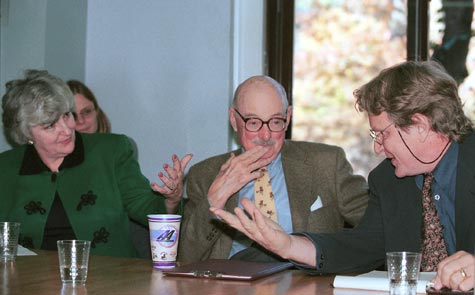 Photo of Julia Taft, John Kenneth Knaus, and Robert