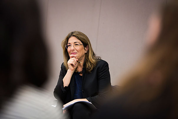 To slow climate change, Naomi Klein looks to government, business ...