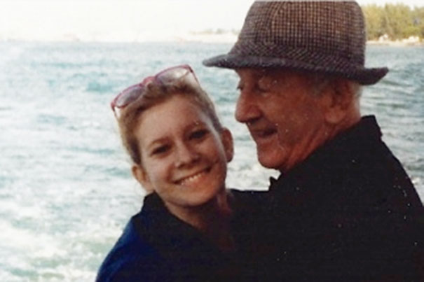 professor, Reisa Sperling and her father