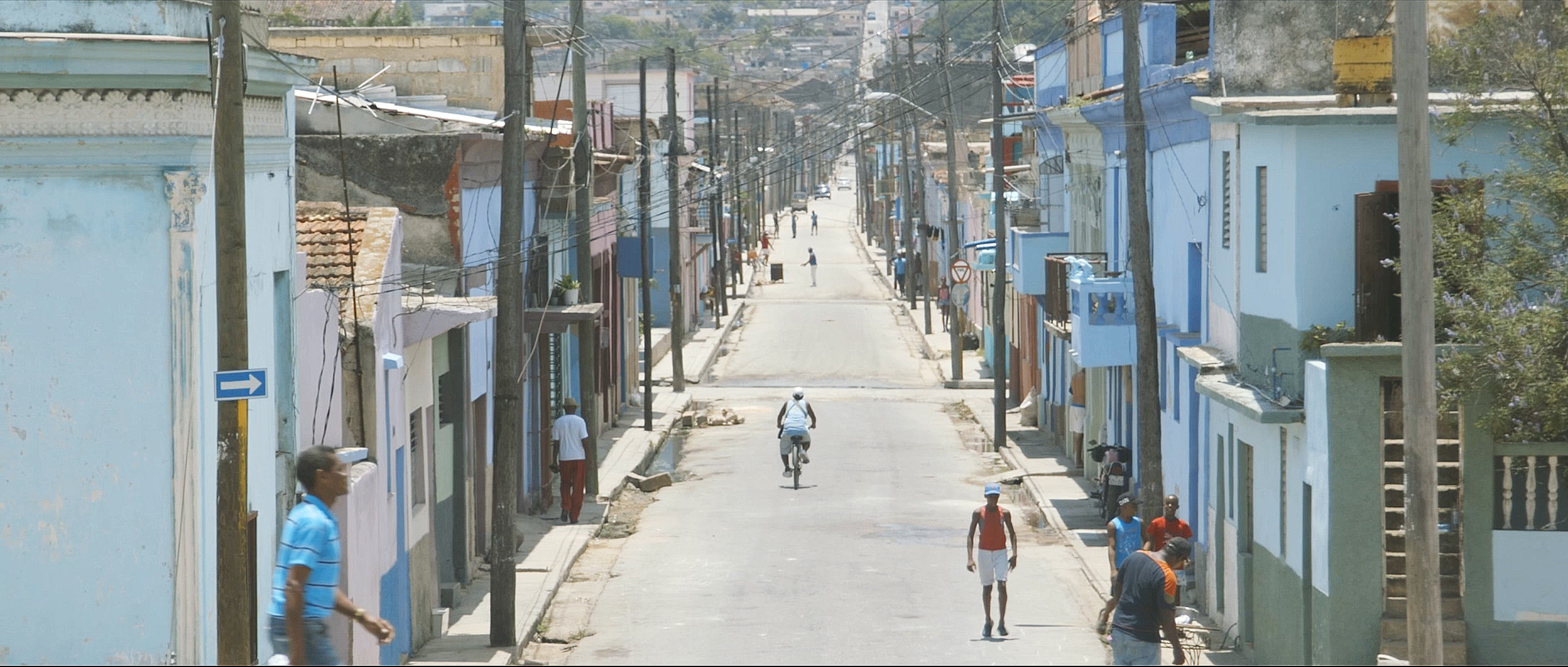 Street in Cuba.