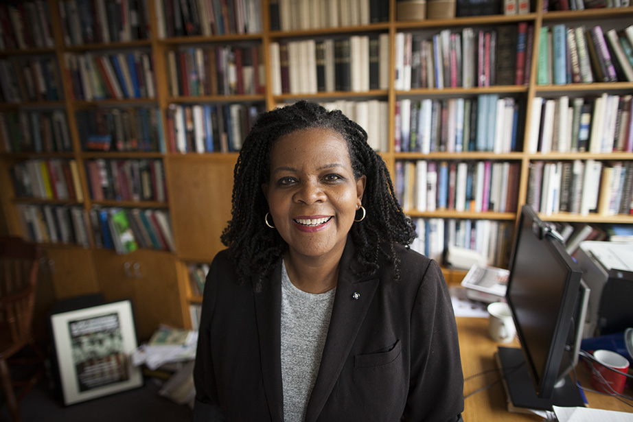 Charles Warren Professor of American Legal History at Harvard Law School and Professor of History in the Faculty of Arts and Sciences at Harvard University Annette Gordon-Reed