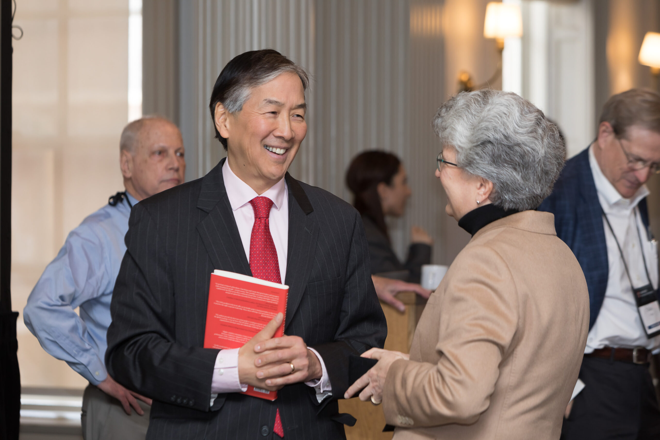 Randy Valcin Advanced Leadership Initiative examines role of business in public ...