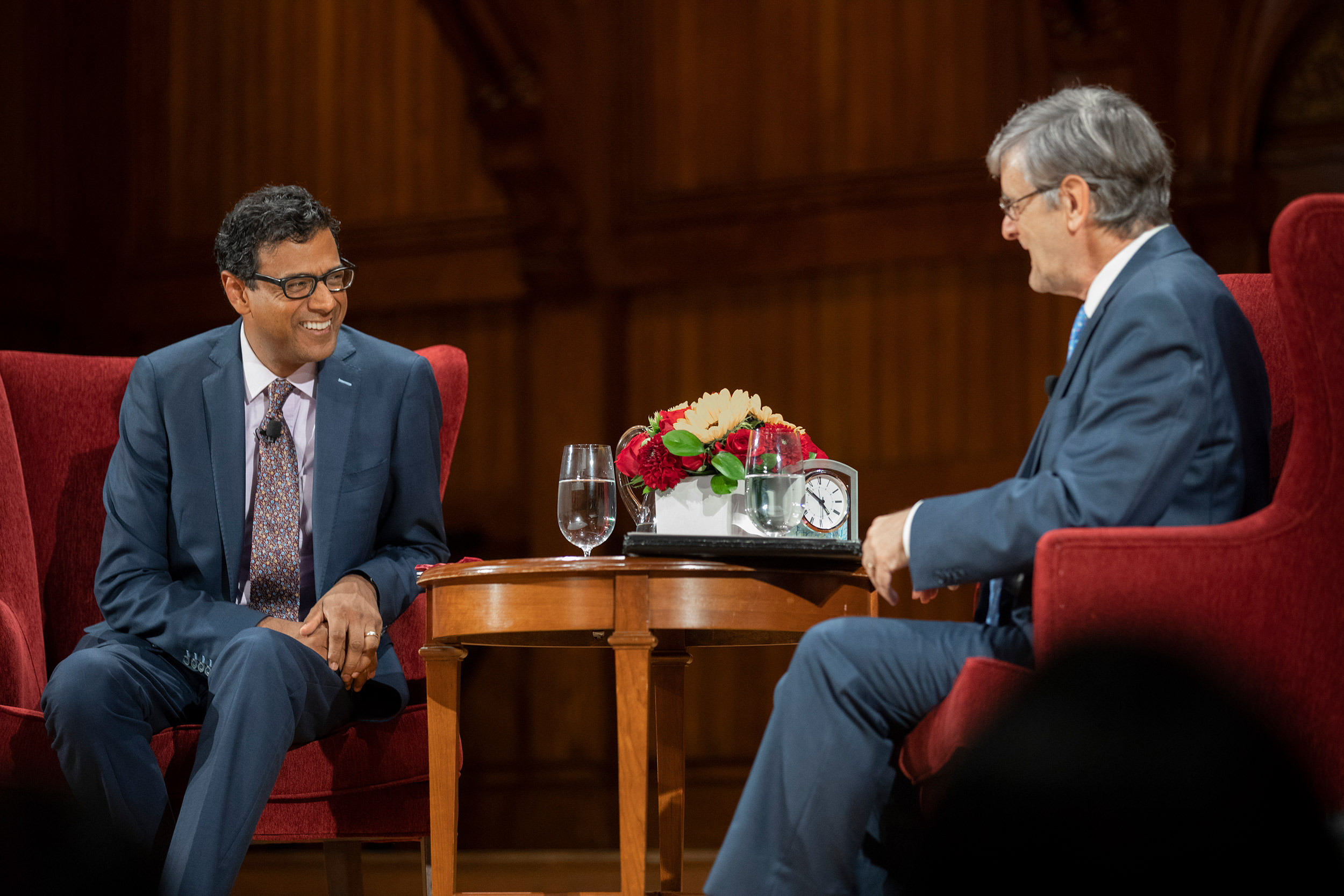 Atul Gawande and Dean Hempton