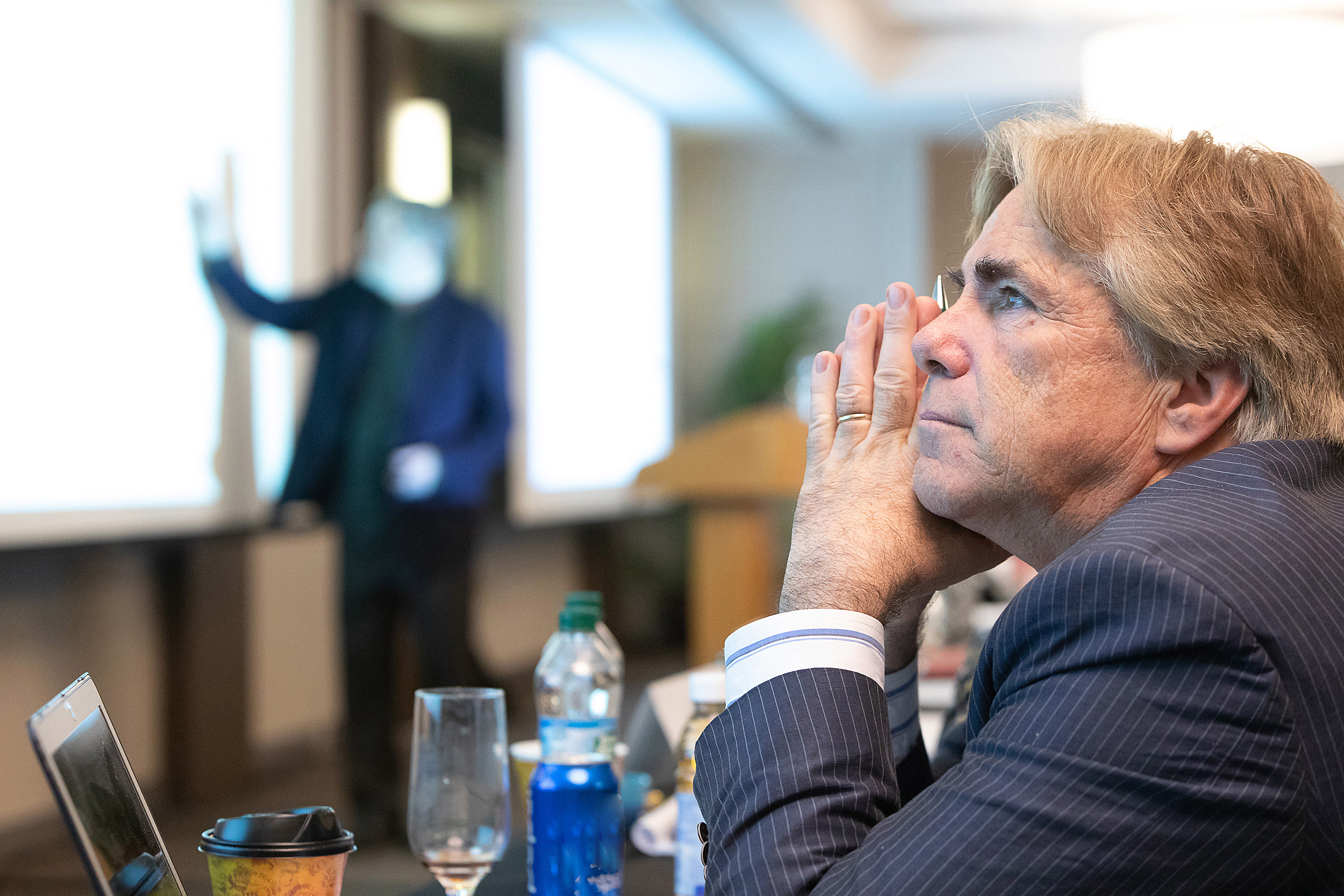 Peter Harbage Initiative takes a deep dive into public health — Harvard Gazette