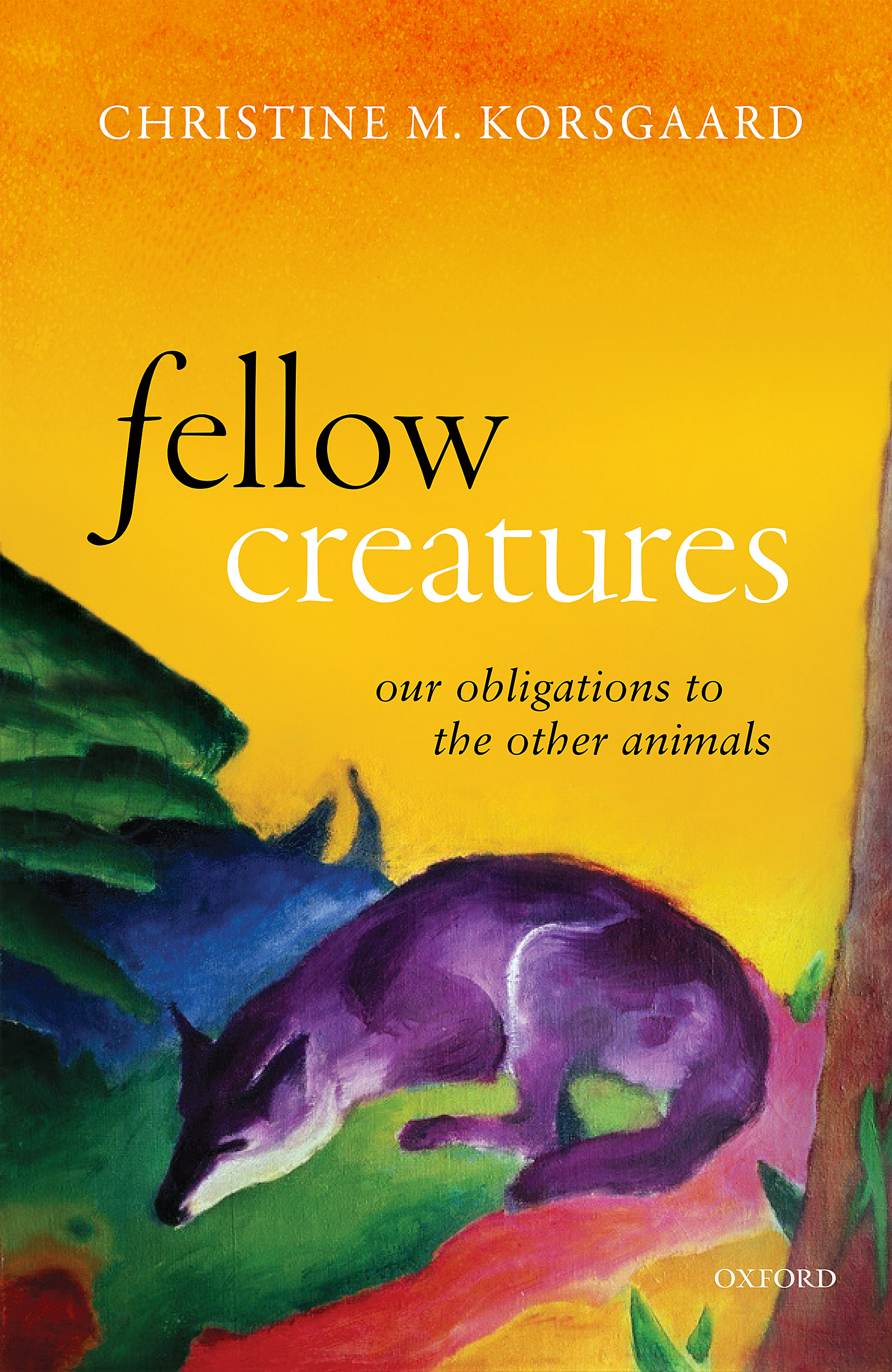 "Fellow Creatures" book cover.