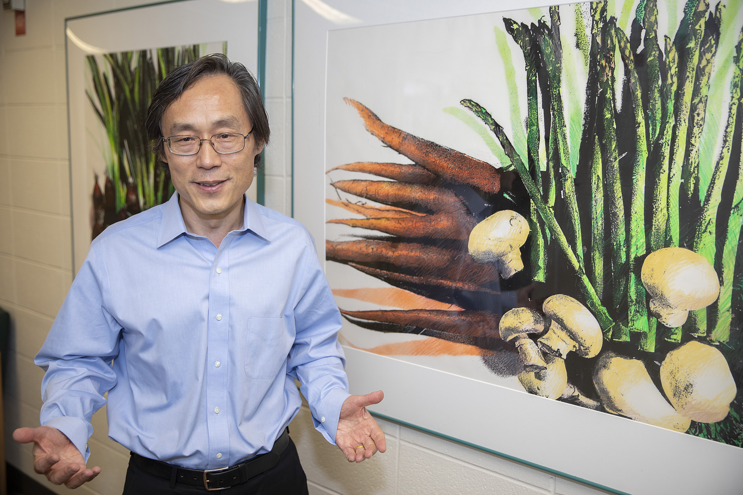 Harvard Professor Frank Hu