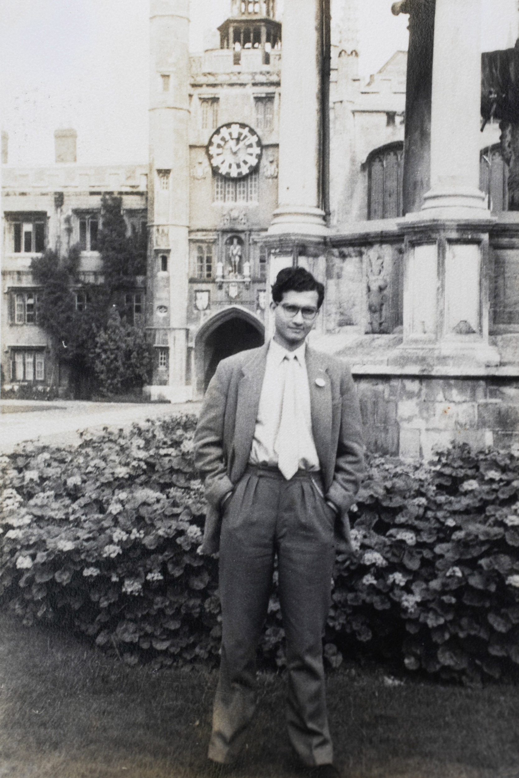 Amartya Sen at Trinity College.