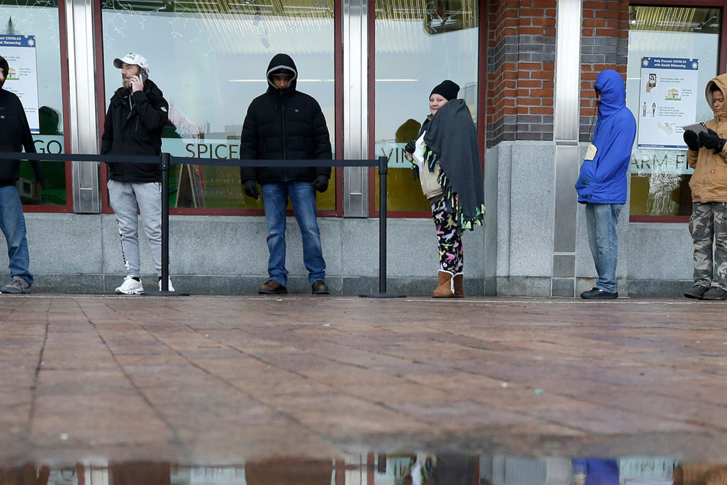 Will inequality worsen the toll of the pandemic in the U.S.? — Harvard ...