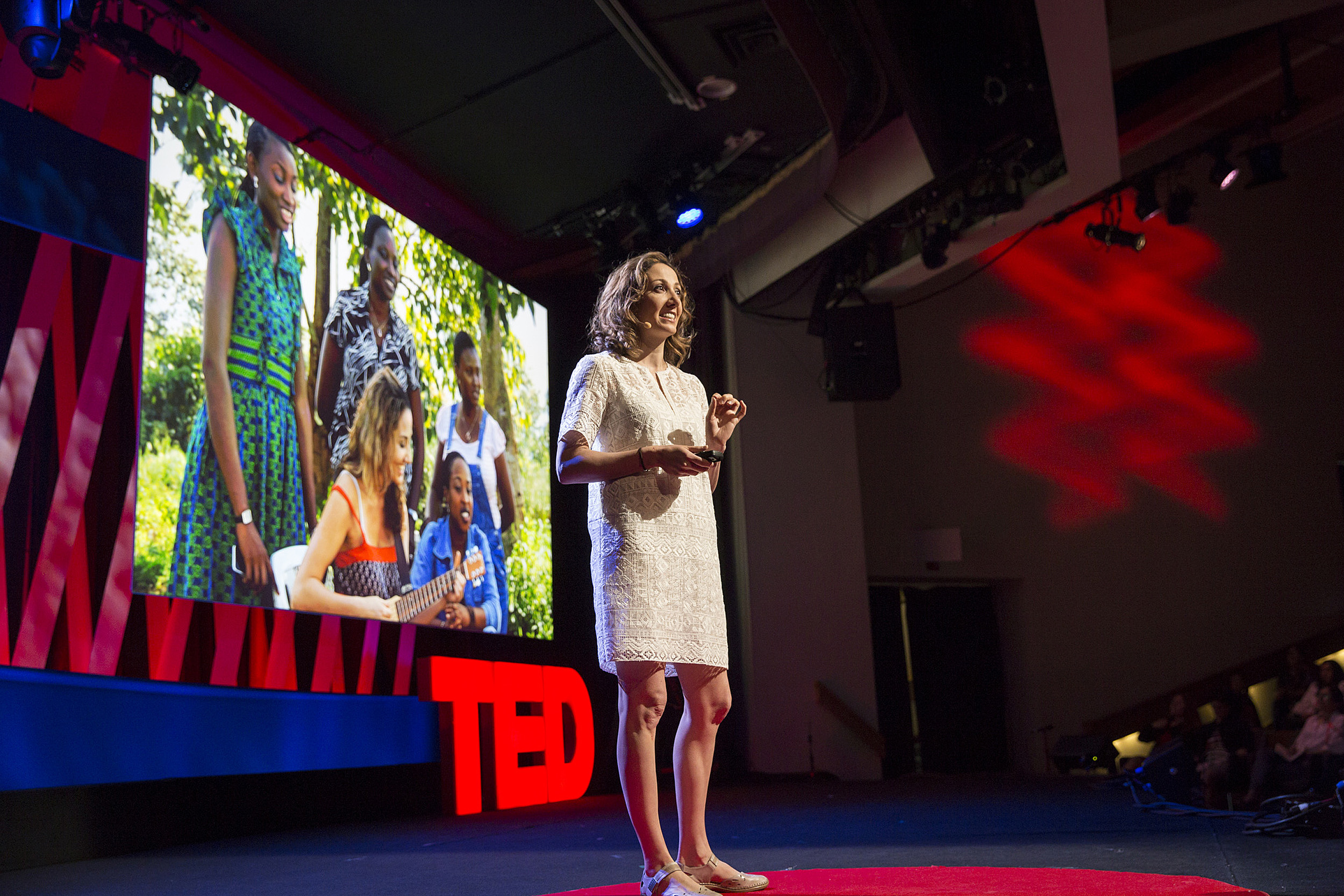 Pardis Sabeti speaks at TEDWomen.