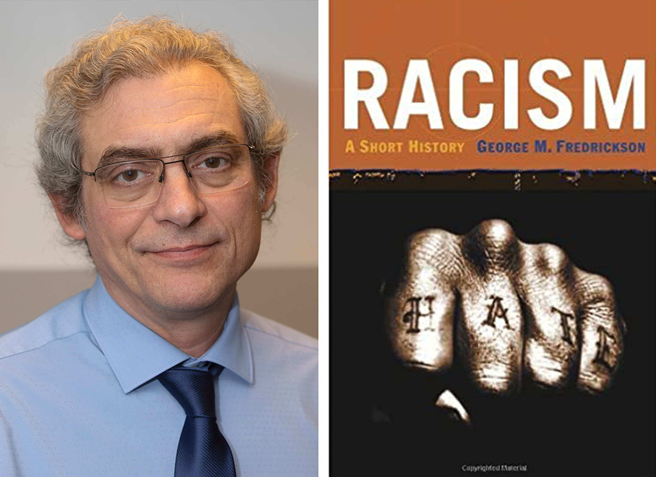 Alejandro de la Fuente and Racism book cover.
