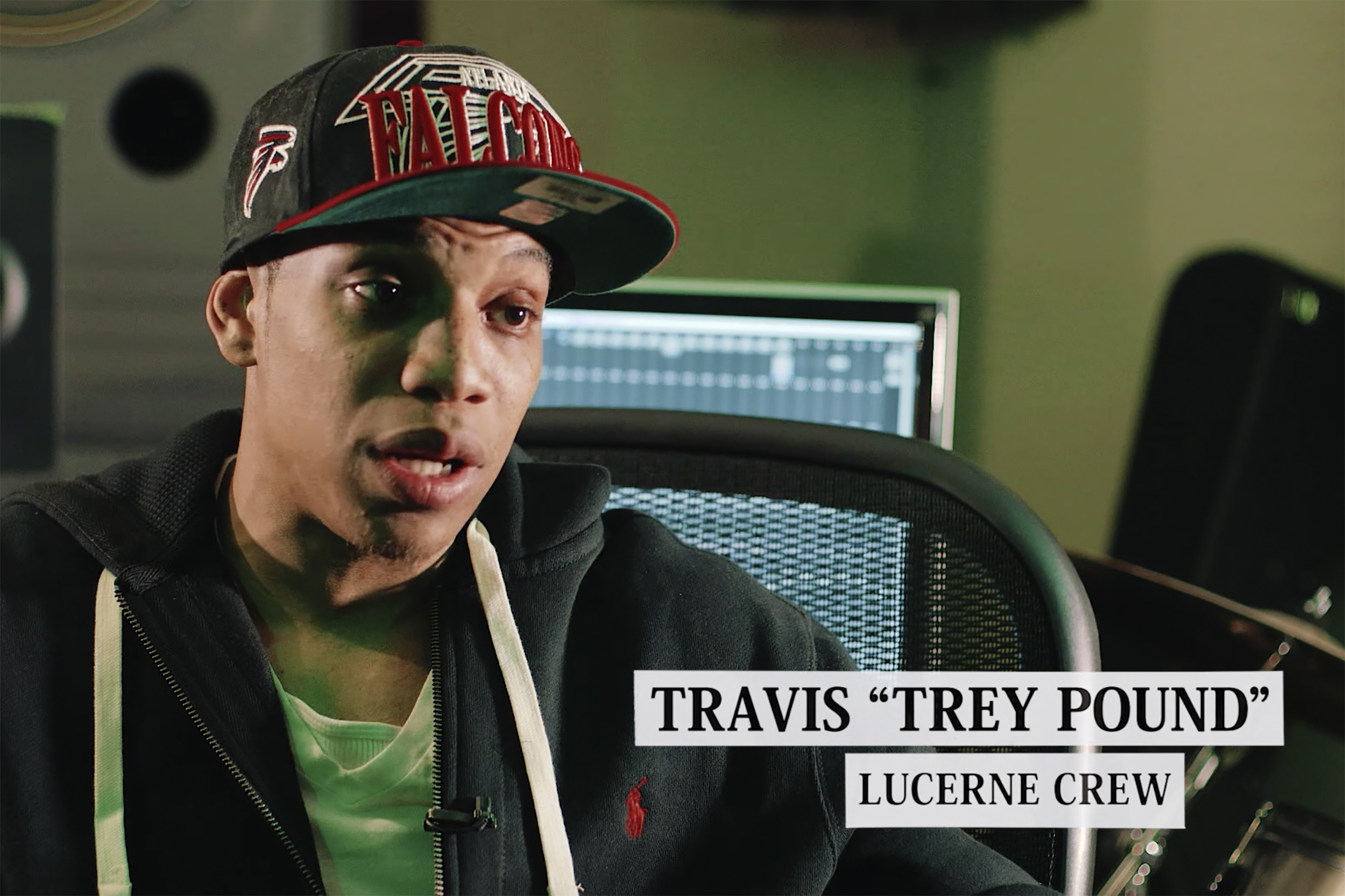 Travis "Trey" Pound.