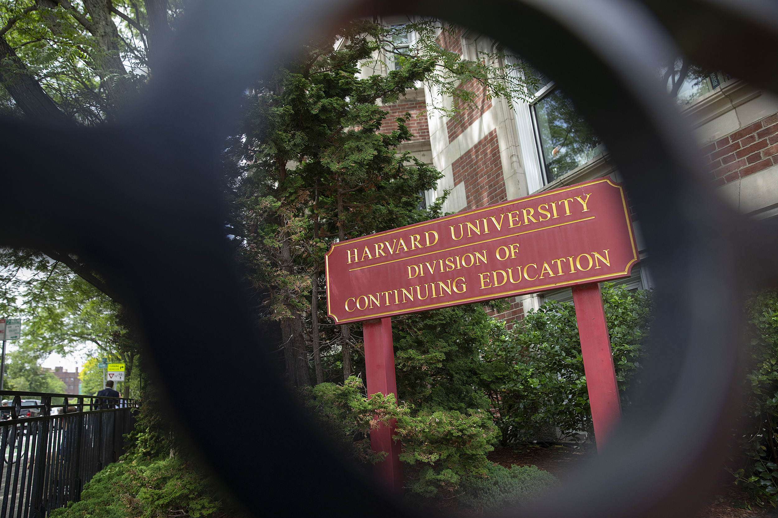 Harvard Extension School.