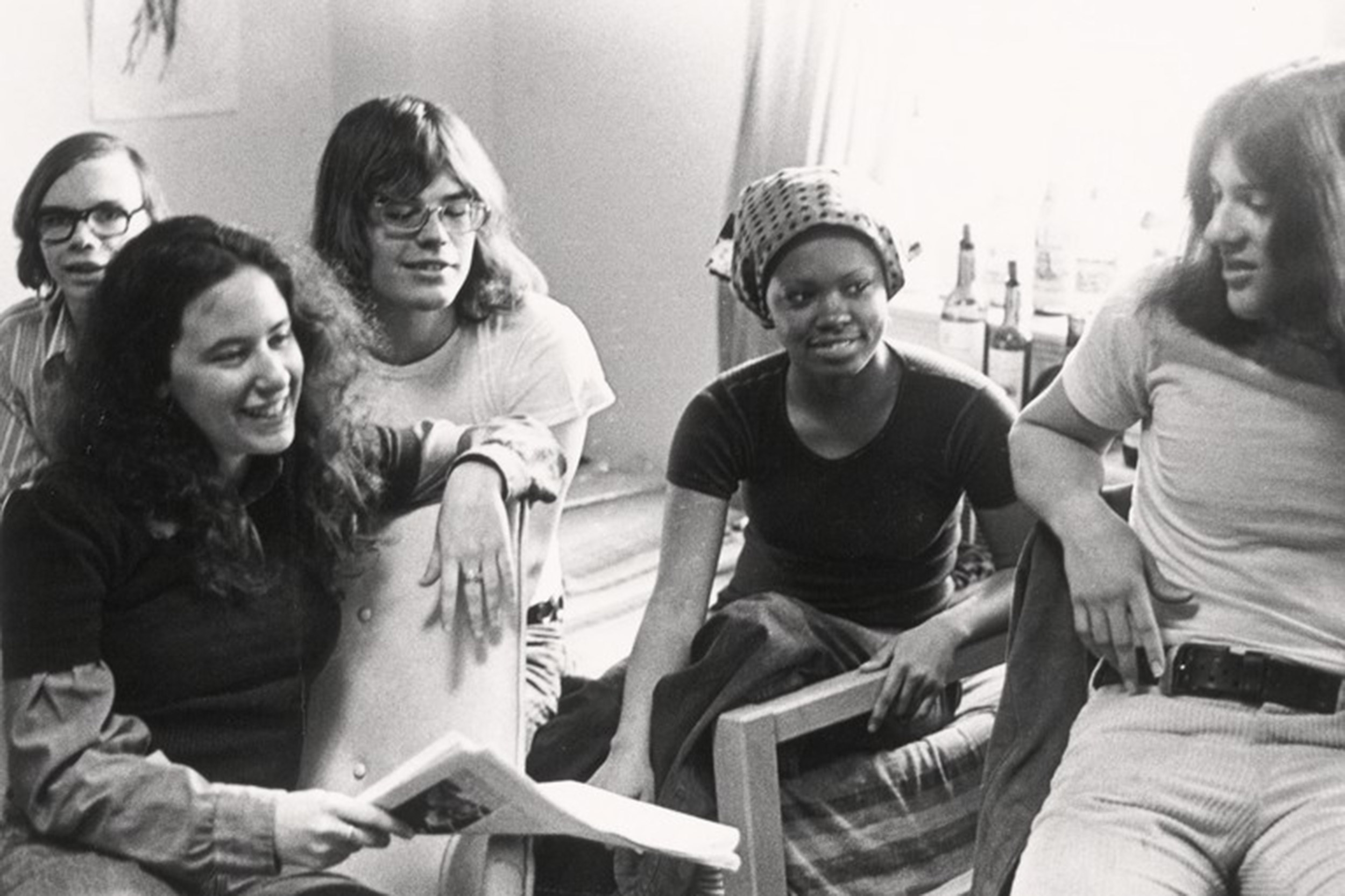 Radcliffe women i 1973