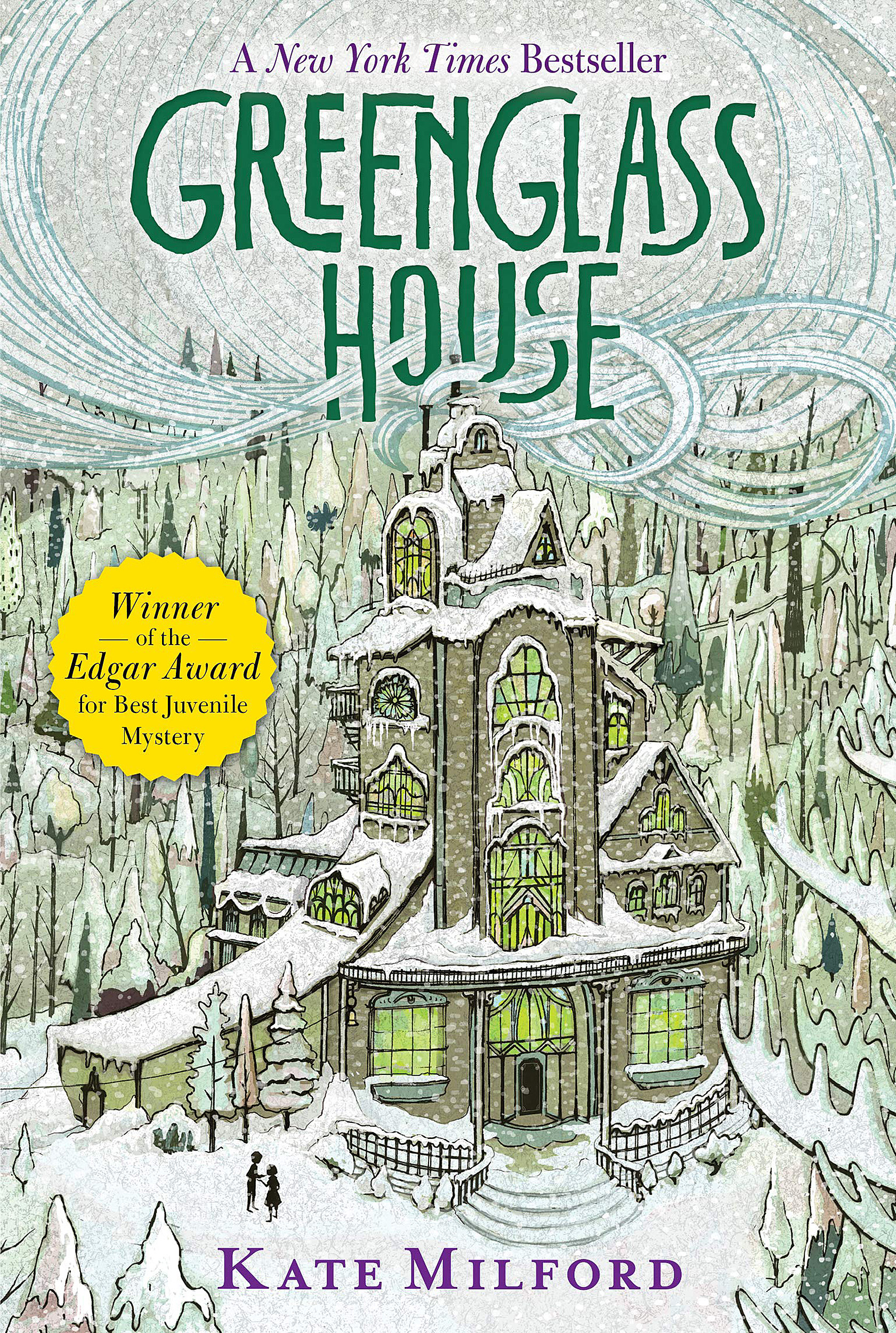 Cover: “Greenglass House” by Kate Milford.
