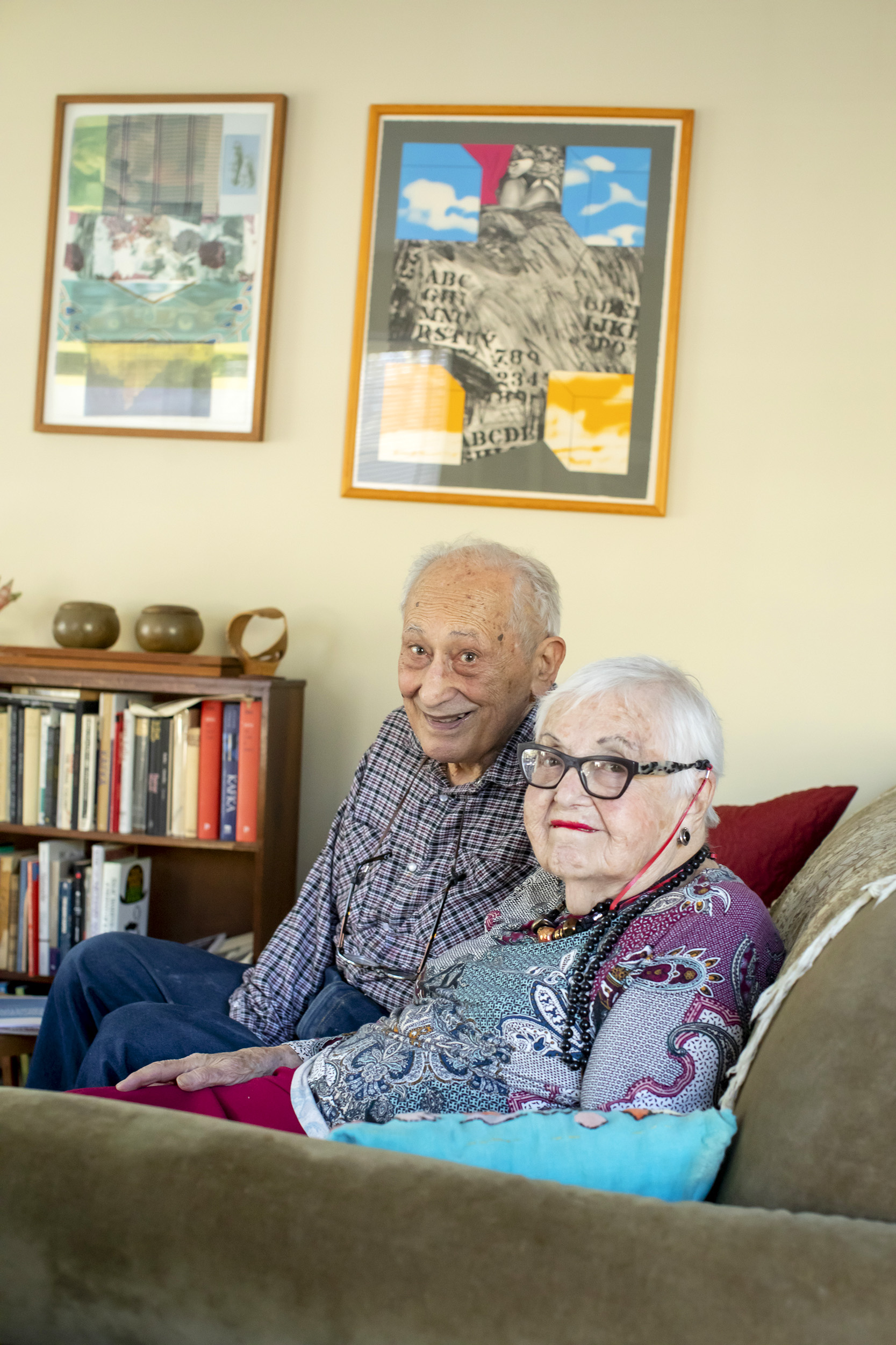 Herman and Judy Chernoff are pictured.