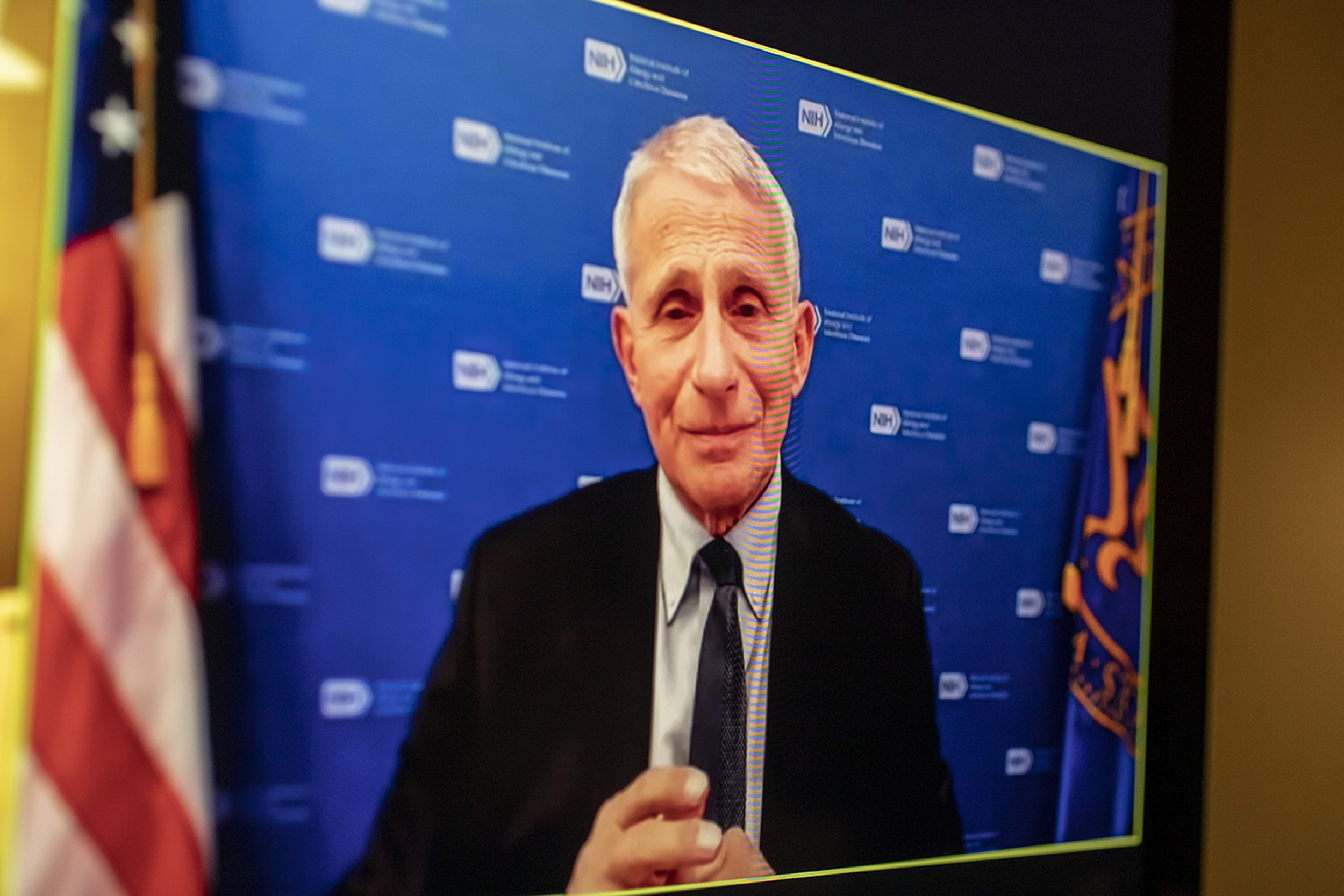 Anthony Fauci.