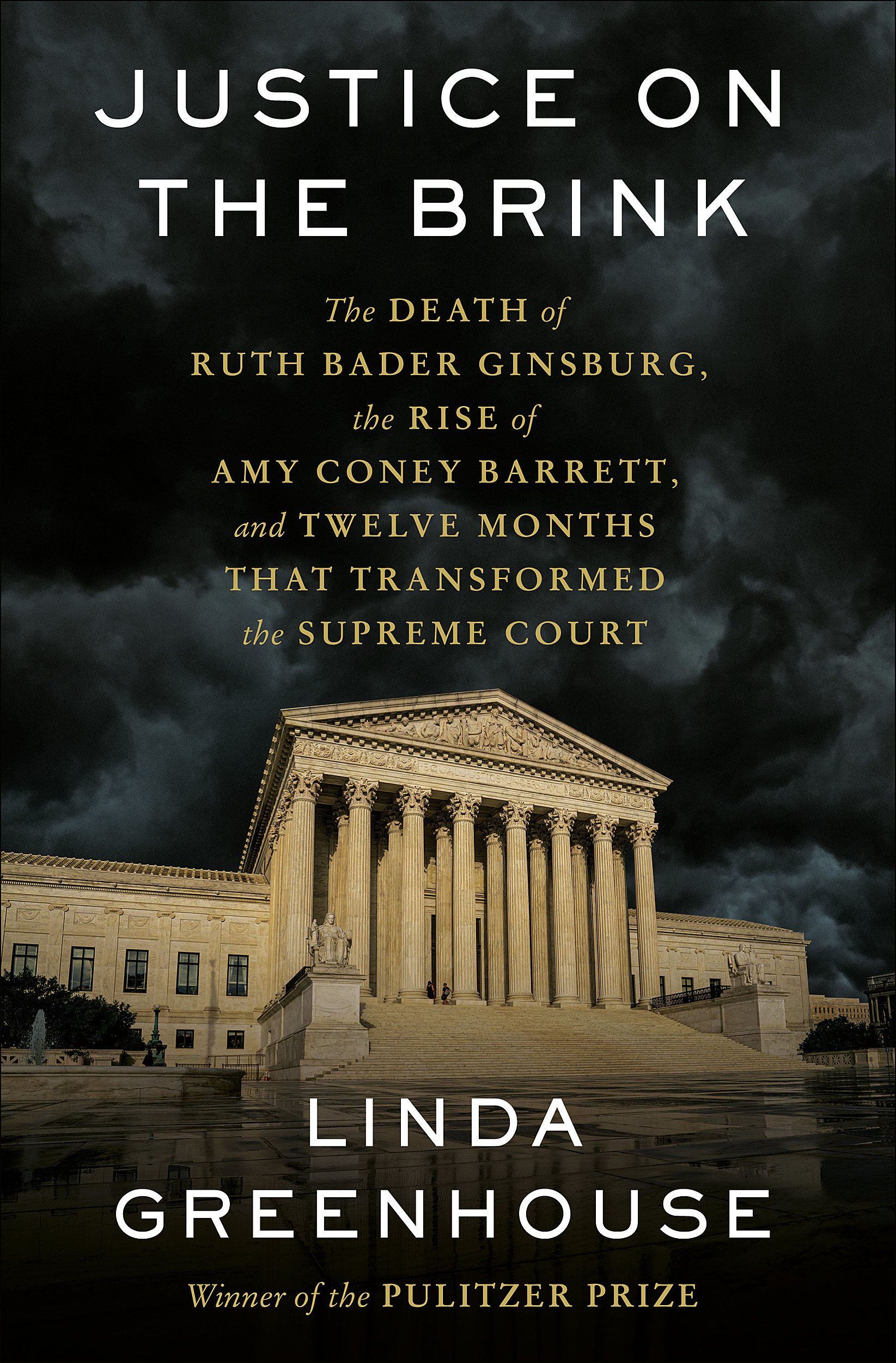 Justice on the brink book cover.