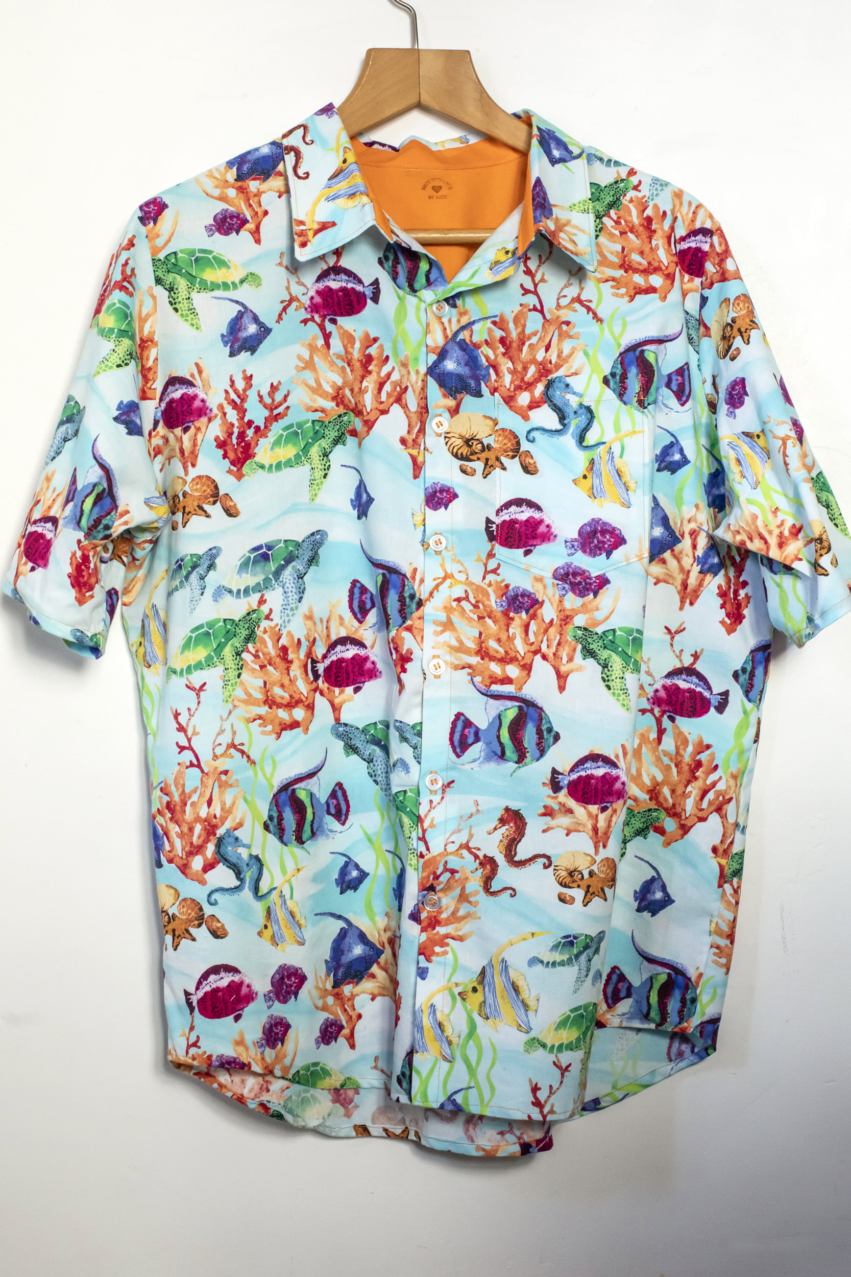 Hawaiian shirt.