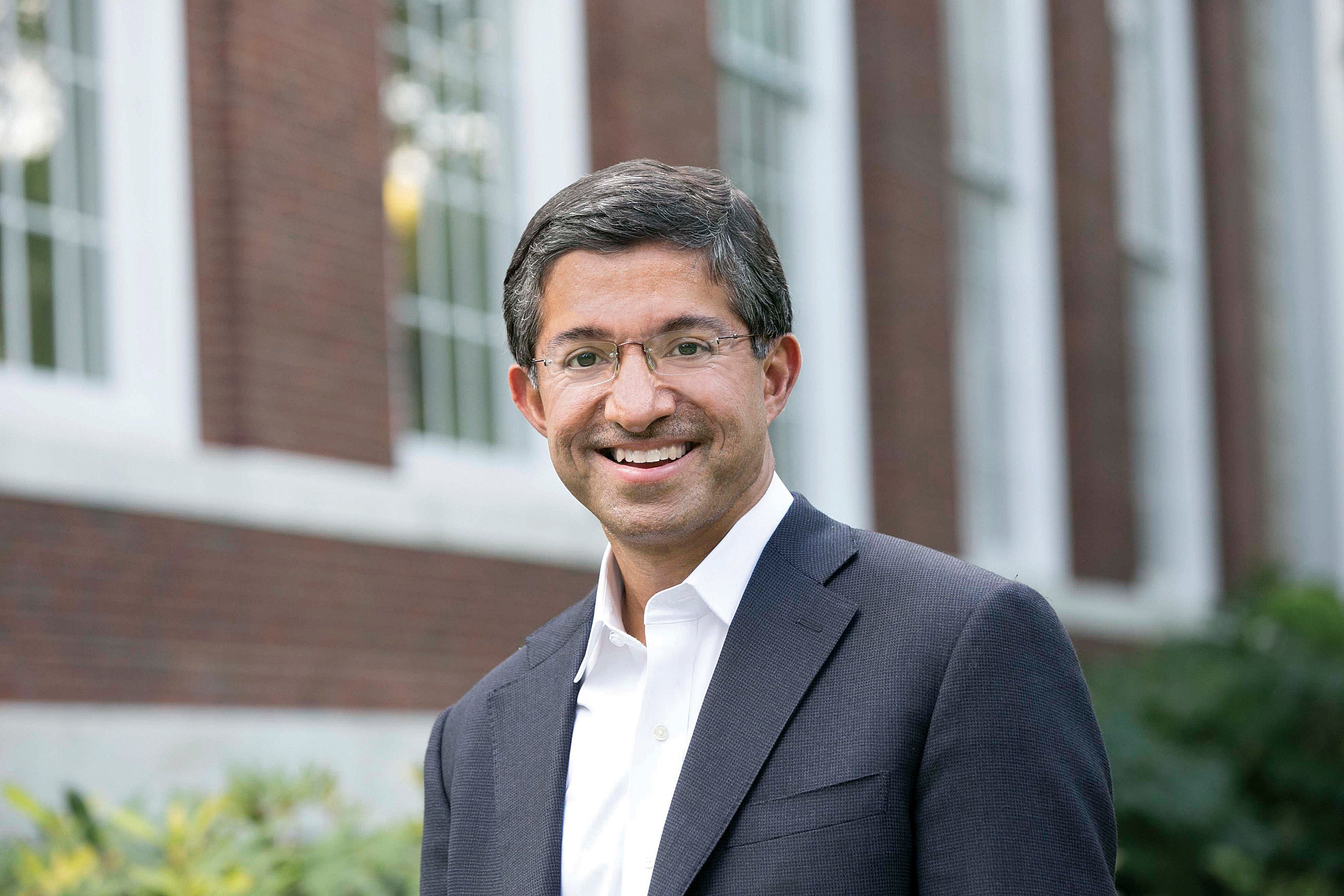 Vice Provost Bharat Anand.
