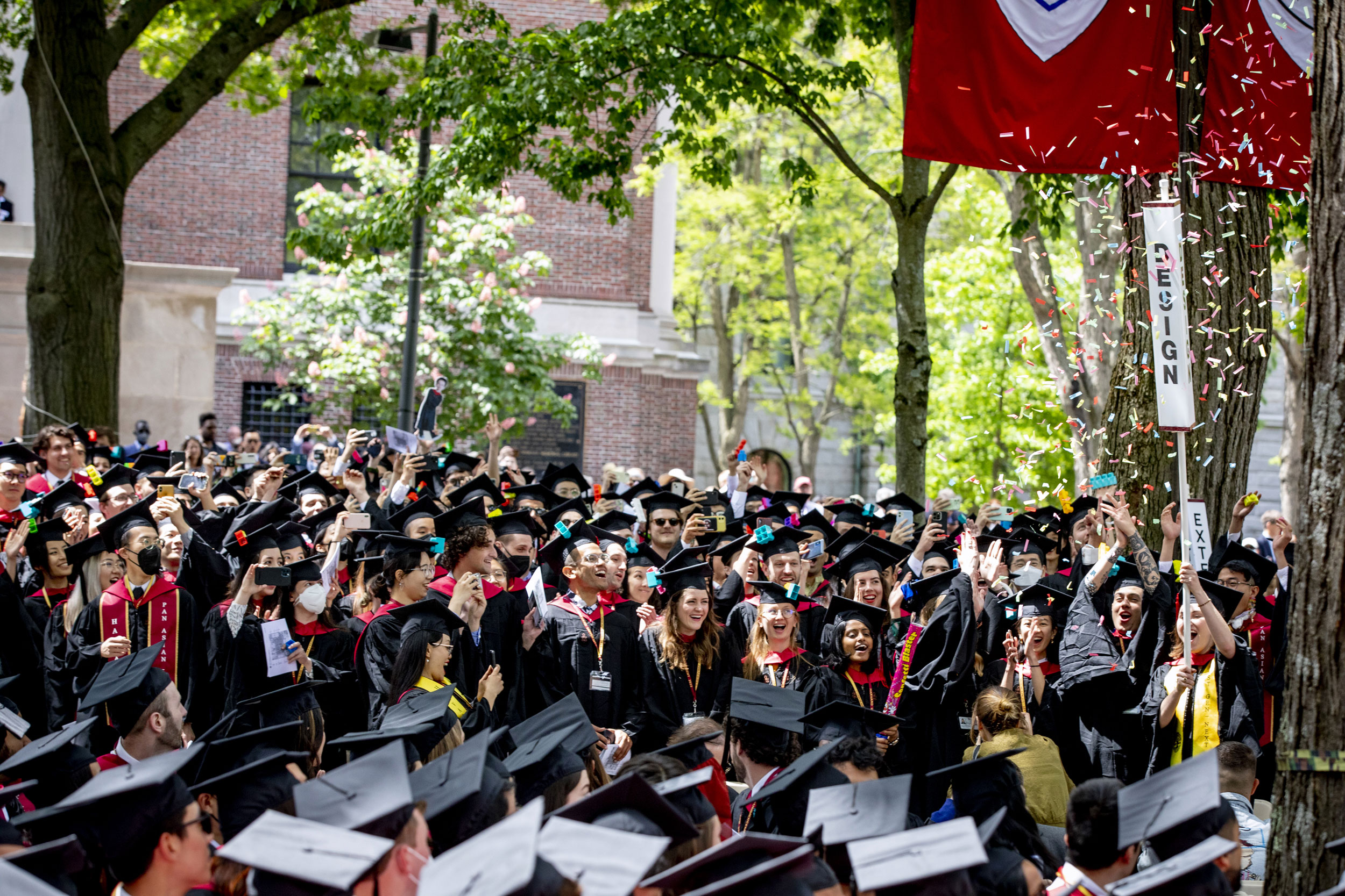 Harvard Graduate School of Design celebrates their conferral of degrees.