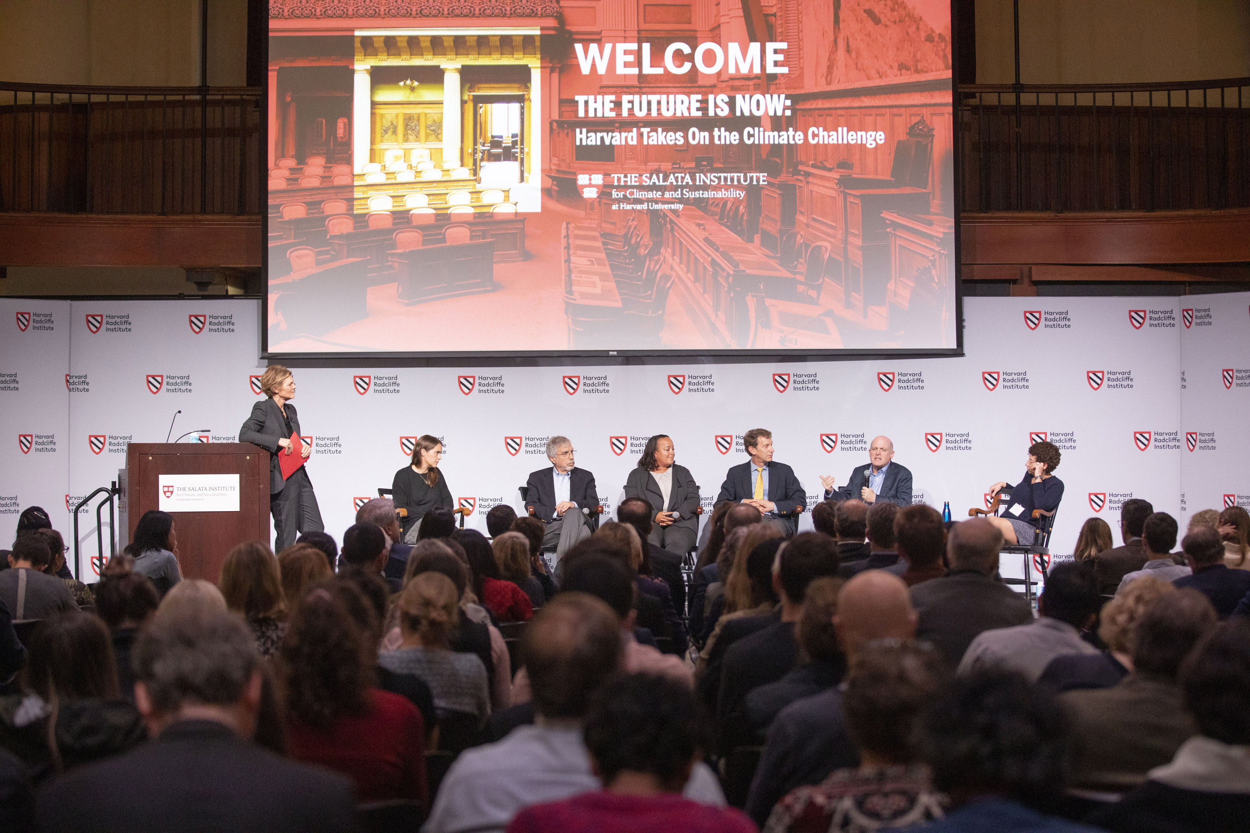 A global beacon on climate change — Harvard Gazette