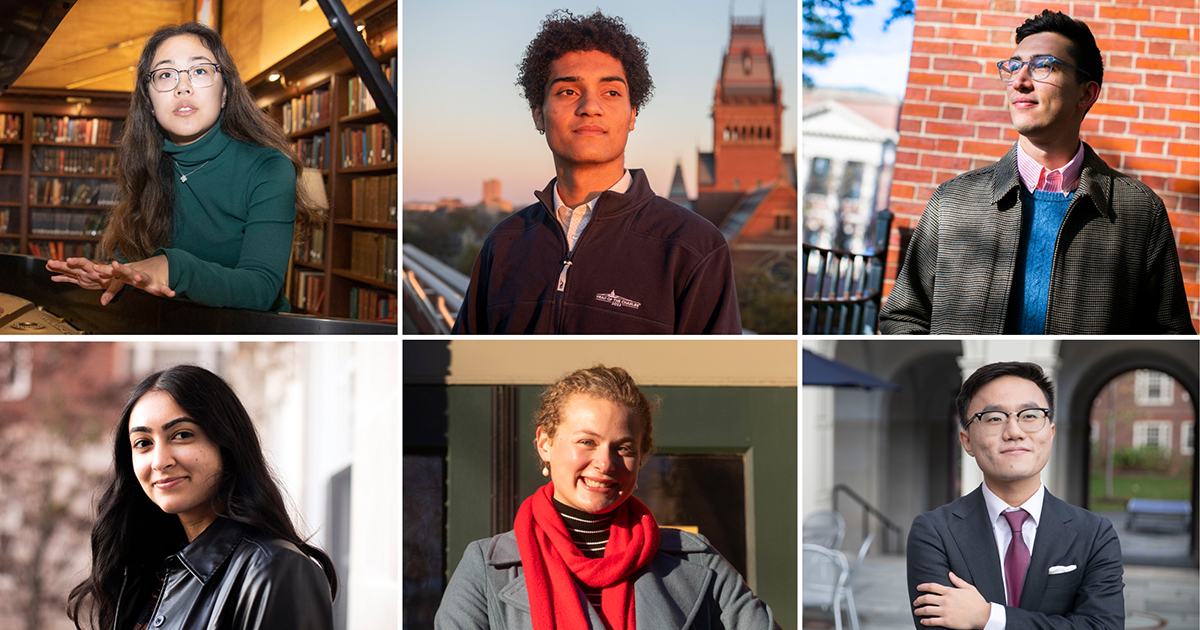Six Harvard seniors headed for Oxford — Harvard Gazette