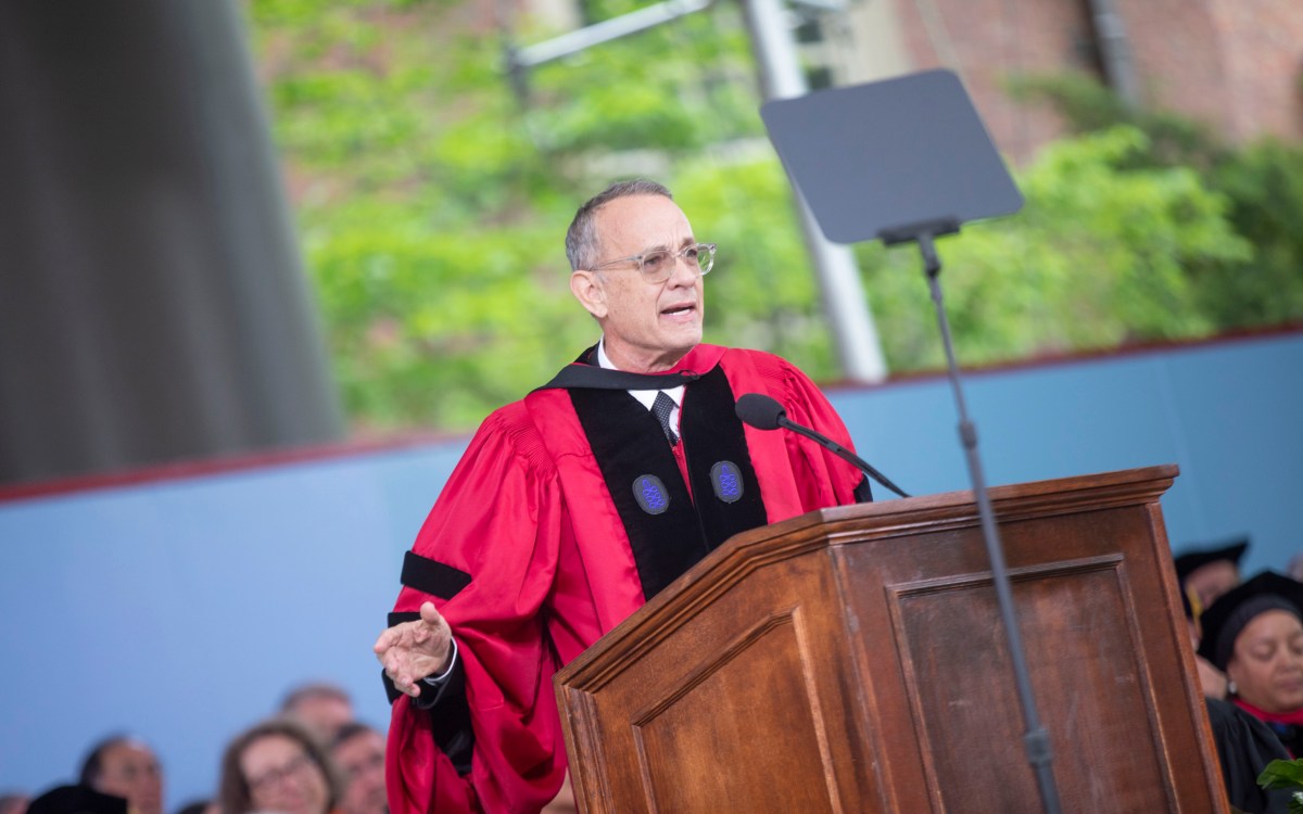 Commencement 2023 Archives — Harvard Gazette