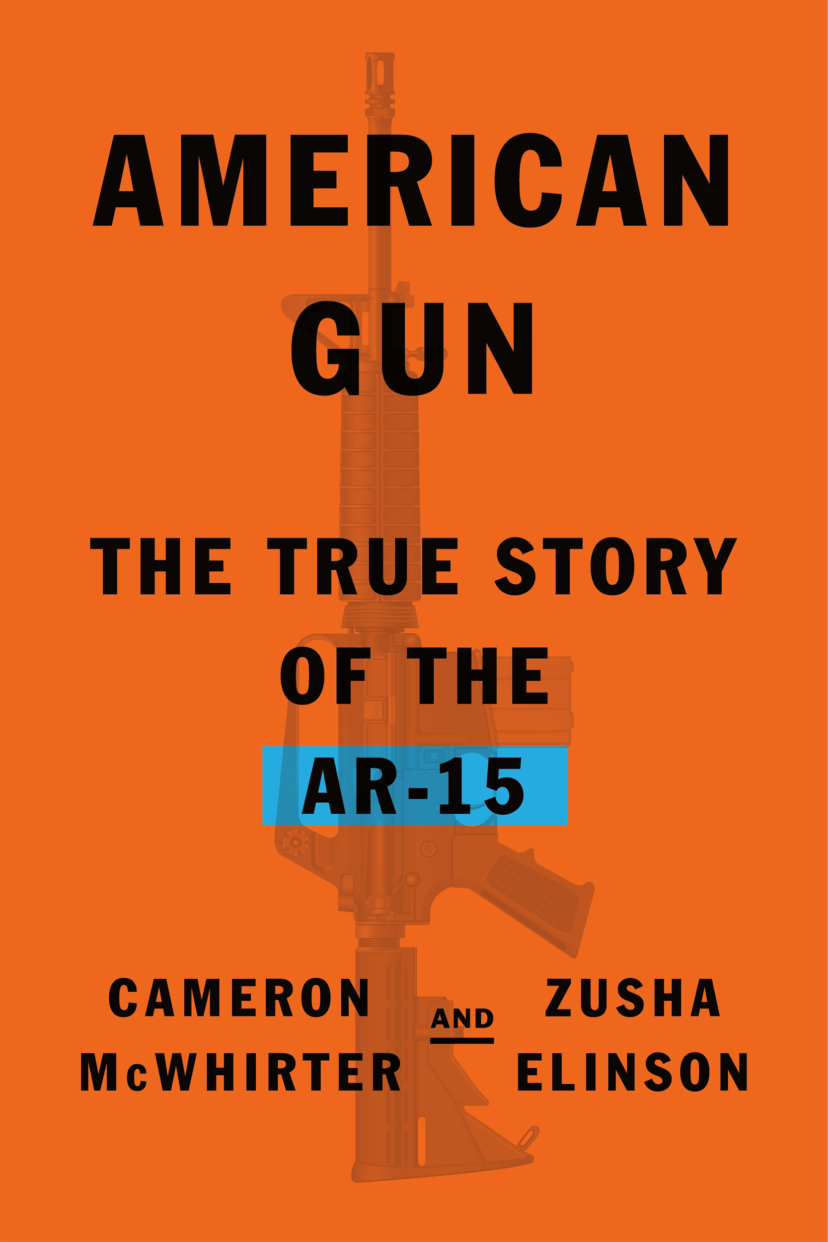 American Gun cover.
