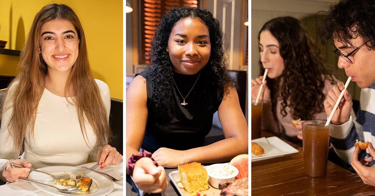Local Cravings For students craving taste of home, local restaurants deliver — Harvard ...