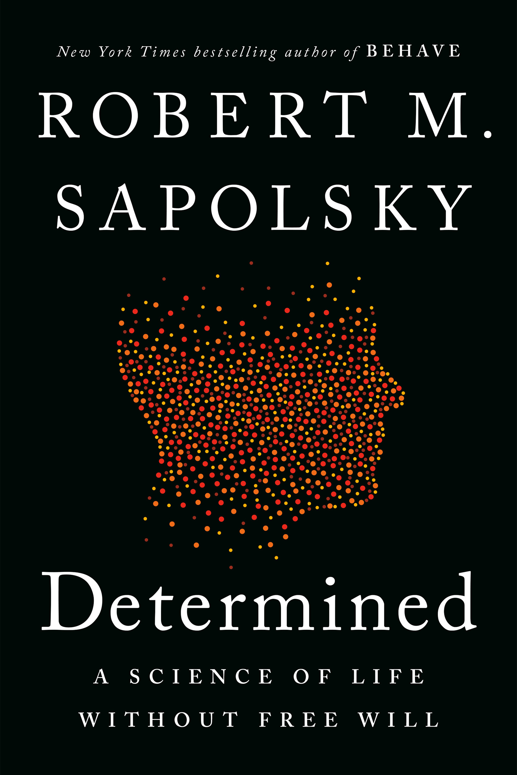 Book Cover for Determined.