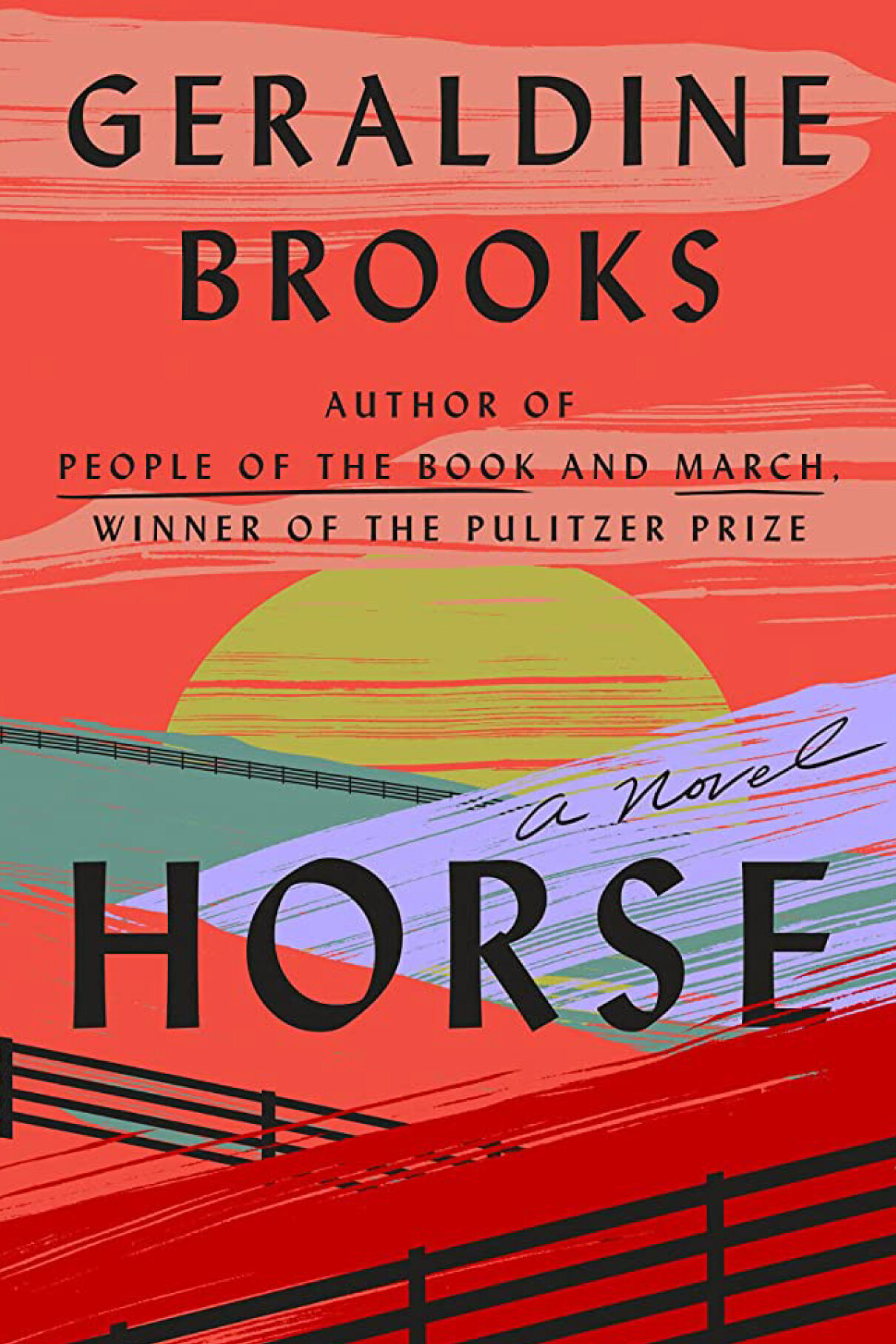 Book cover: "Horse."
