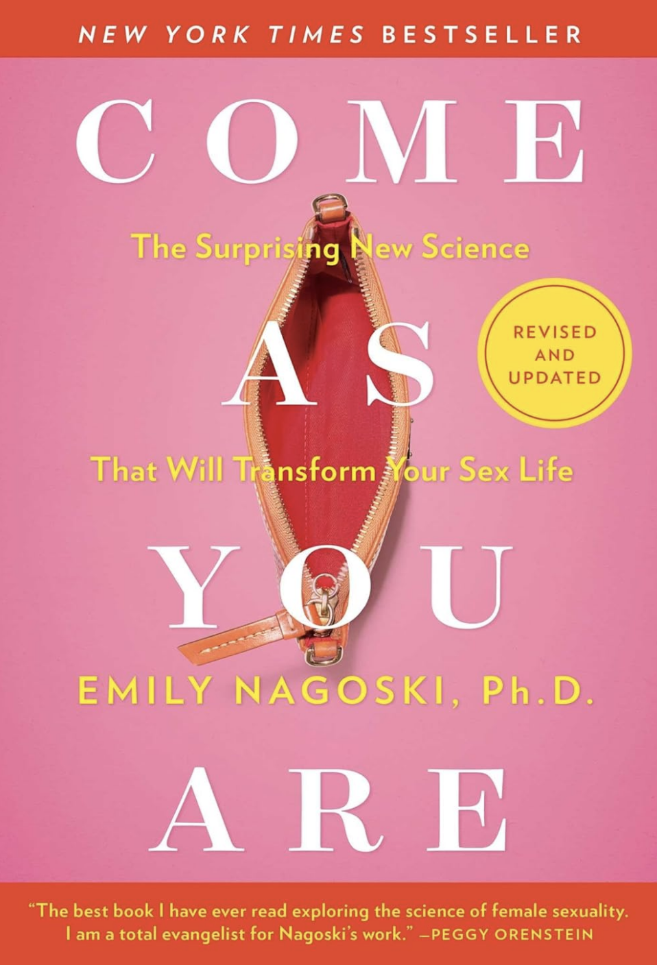 Book cover: "Come as You Are."