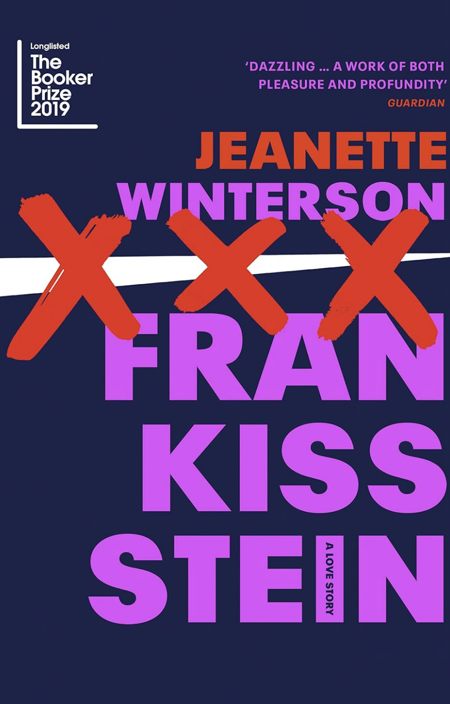 Book cover: "Frankissstein."