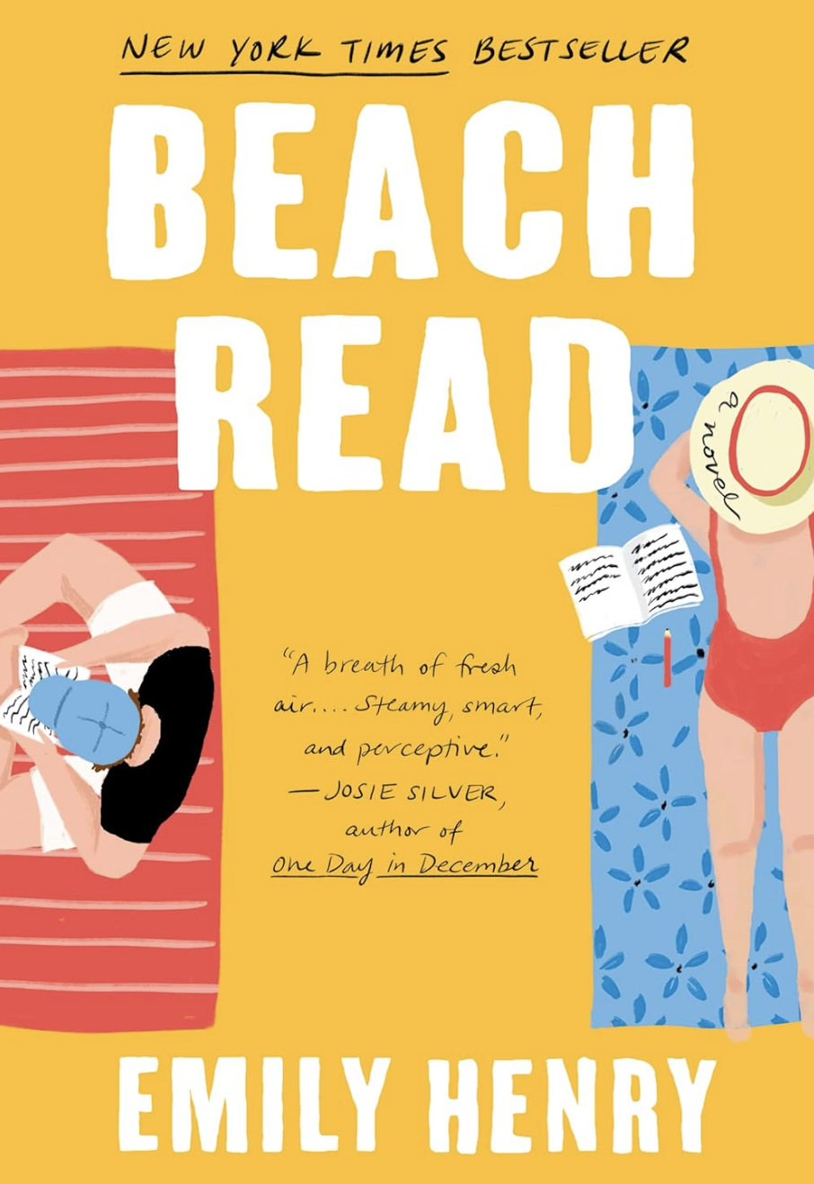 Book cover: "Beach Read."