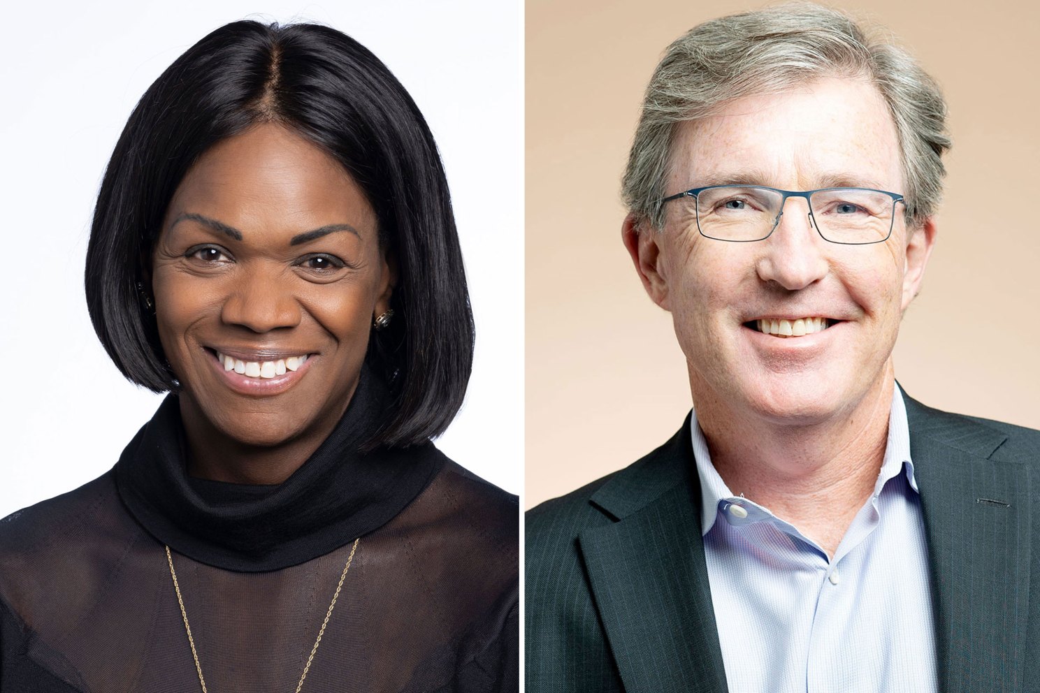 Vivian Hunt and Tyler Jacks.