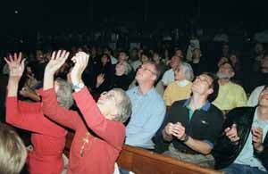 Photo of audience at Ig Nobel awards