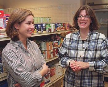 Cynthia Quealy and Sue