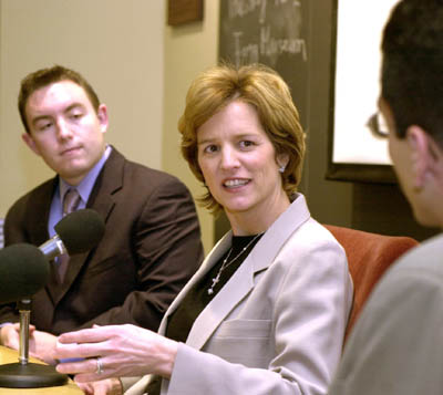 Kerry Kennedy Cuomo with Adam Bailey and Roberto