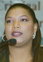 Photo of entertainer Queen Latifah