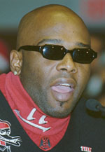 Photo of rapper Treach