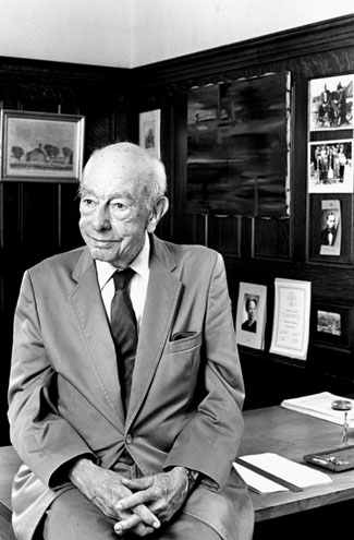 Photo of Willard Van Orman