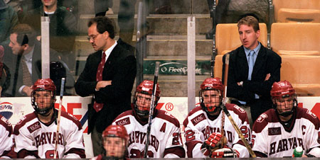 Harvard hockey